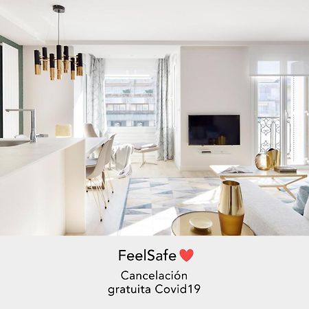 La Concha Attic By Feelfree Rentals San Sebastian Buitenkant foto
