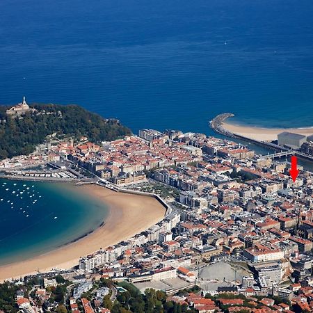 La Concha Attic By Feelfree Rentals San Sebastian Kamer foto