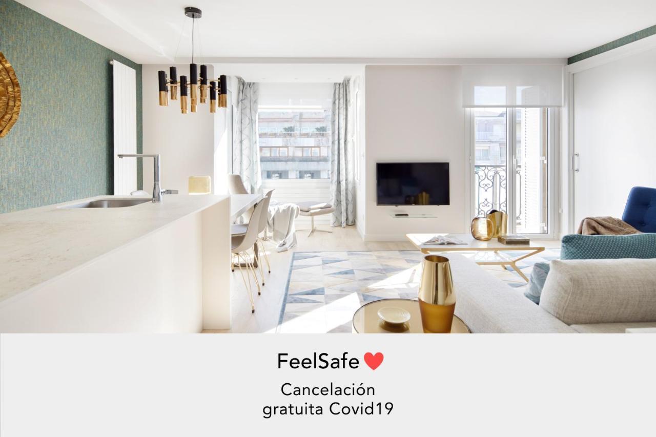La Concha Attic By Feelfree Rentals San Sebastian Buitenkant foto