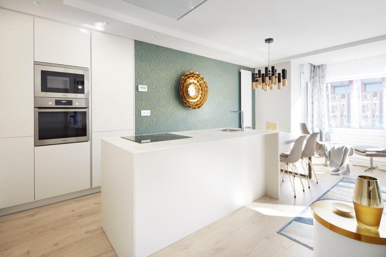 La Concha Attic By Feelfree Rentals San Sebastian Kamer foto