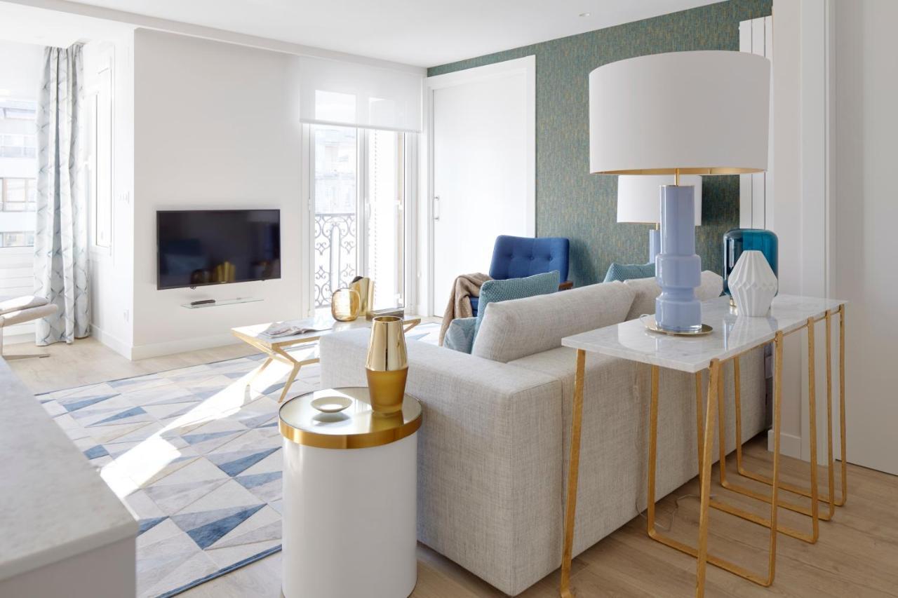 La Concha Attic By Feelfree Rentals San Sebastian Kamer foto